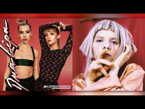 BOTTLED FEVER - Dua Lipa x Angèle x AURORA | MASHUP
