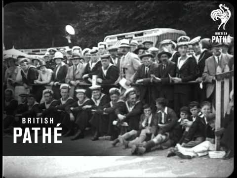 Cuts / Out Takes For Atlantic Fleet Sports In G 1312 (1926)