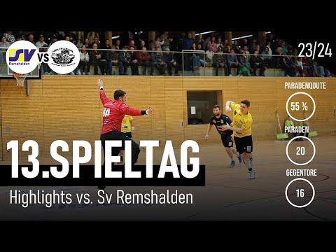 Highlights 11.Spieltag 23/24 vs. Sv Remshalden