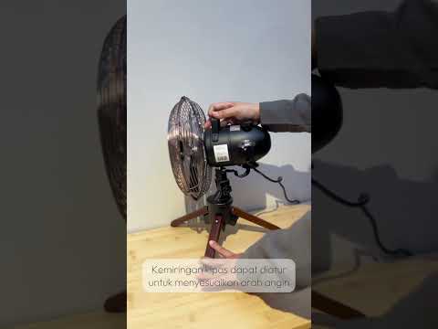 Gambar Krisbow Kipas Angin Meja Tripod 8 Inch - Copper