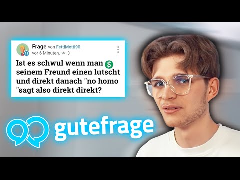 Gute Frage, bitte frag sowas nie wieder