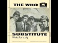 The Who - Substitute