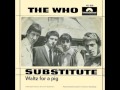 The Who - Substitute 