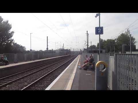 IE 071 Class Locomotive 083 Passing Clontarf Road On The Tara Mines Train Bound For Navan