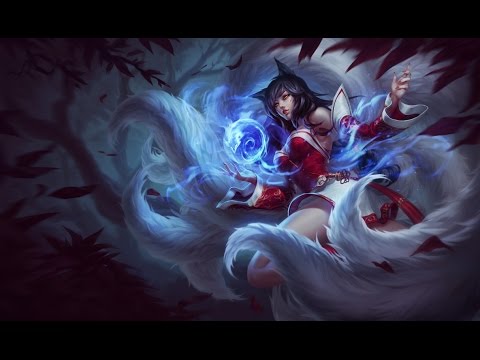SKT T1 Faker - Ahri vs Syndra Patch 6.21