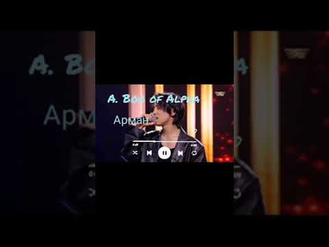 A. Boo of Alpha -Арман. Cover шоу