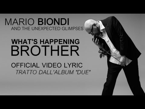 Mario Biondi ft. Andrea Satomi Bertorelli -What's Happening Brother -Official Video Lyric- da "Due"