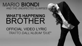 Mario Biondi ft. Andrea Satomi Bertorelli -What's Happening Brother -Official Video Lyric- da 