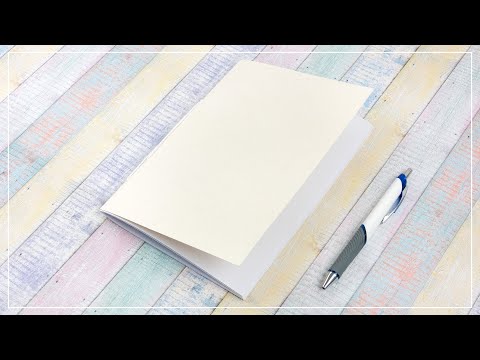DIY Notizbuch ohne Kleber basteln | einfach & schnell
