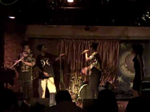 Stacy Epps & Amdex - HEAL (Live @ Apache Cafe 6/13)