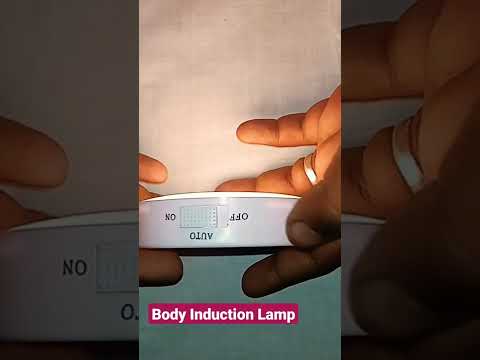 Body Induction Led Lamp For Home