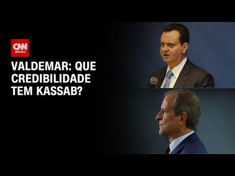 Valdemar Costa Neto questiona credibilidade de Kassab em fala sobre emendas | BASTIDORES CNN