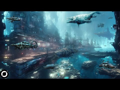 Antike außerirdische Stadt, die unter der Atlantisch entdeckt wurde, besteht aus Kristall!