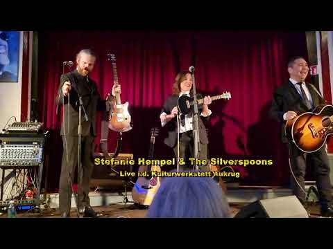 Stefanie Hempel & The Silverspoons - Live in der Kulturwerkstatt Aukrug