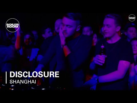 Disclosure Boiler Room Shanghai DJ Set