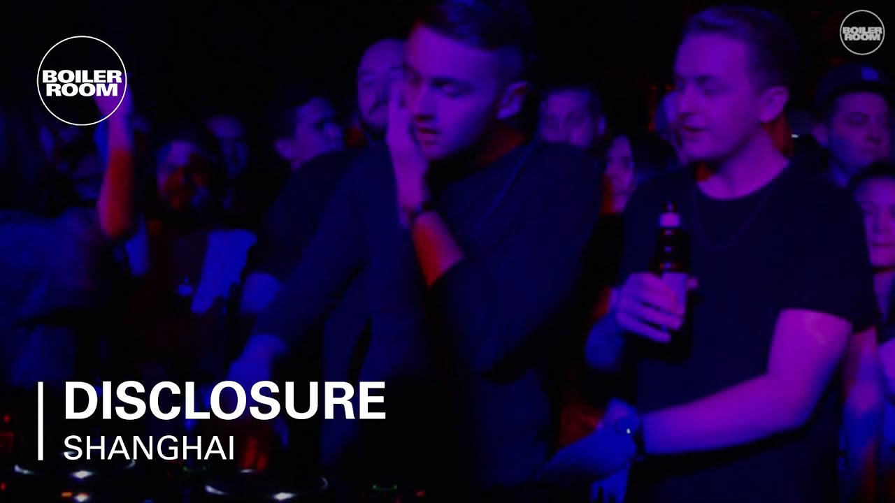 Disclosure - Boiler Room Shanghai