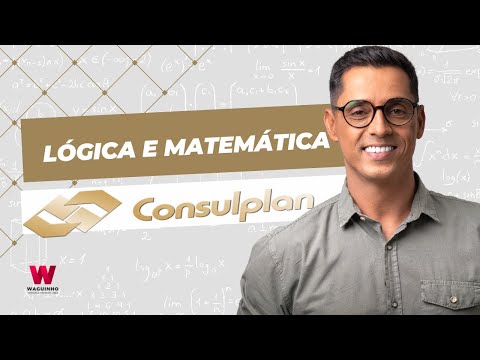 RACIOCÍNIO LÓGICO E MATEMÁTICA - INSTITUTO CONSULPLAN