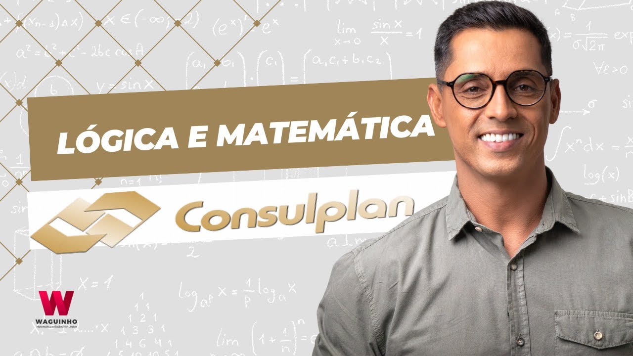 RACIOCÍNIO LÓGICO E MATEMÁTICA - INSTITUTO CONSULPLAN