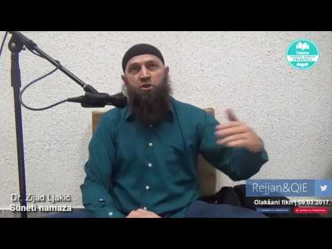 Išaret kažiprstom na tešehudu - Dr. Zijad Ljakić
