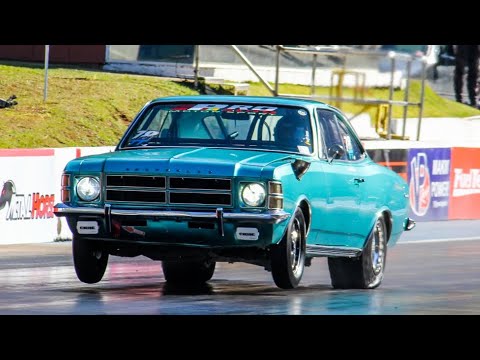 Opala Comodoro 1978 Turbo categoria TTA Spid Dragway