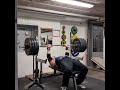 dead bench press with close grip 170kg easy