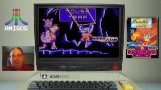 Amigos Plays Mouse Trap (Atari 800)