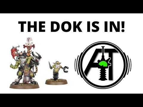 Ork Painboss for the Beast Snaggas Revealed - Such a Creepy Mini!