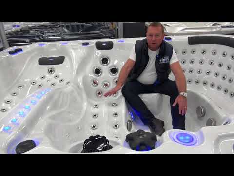Fonteyn Spa SPA masažinis baseinas - ECSTATIC WAVE video