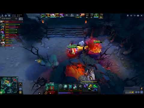 Miracle mid Rubick with XctN — TI7 pubs