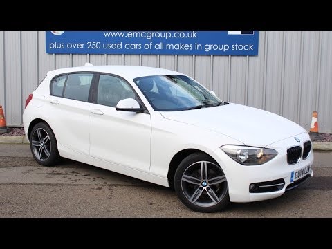 BMW 1 SERIES 116i Sport 5dr 2014 - Eastbourne Motoring Centre