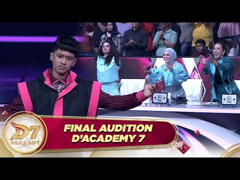 Idola Baru Dangdut? Ganteng Bersuara Emas! Arbil-Asahan "Sharmila" - 3 SO! | Final Audition DA 7