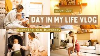 DAY IN MY LIFE VLOG....sahm//PLANNING HIS FIRST BIRTHDAY