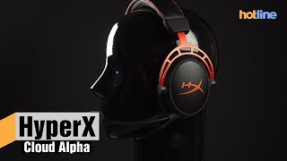 HyperX Cloud Alpha (HX-HSCA-RD/4P5L1AM) - відео 1