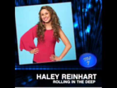 Haley Reinhart - Rolling In The Deep - Top 7 - Studio Recording