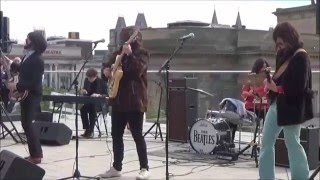 Them Beatles: I've Got A Feeling @ Liverpool Central Library (Rooftop)