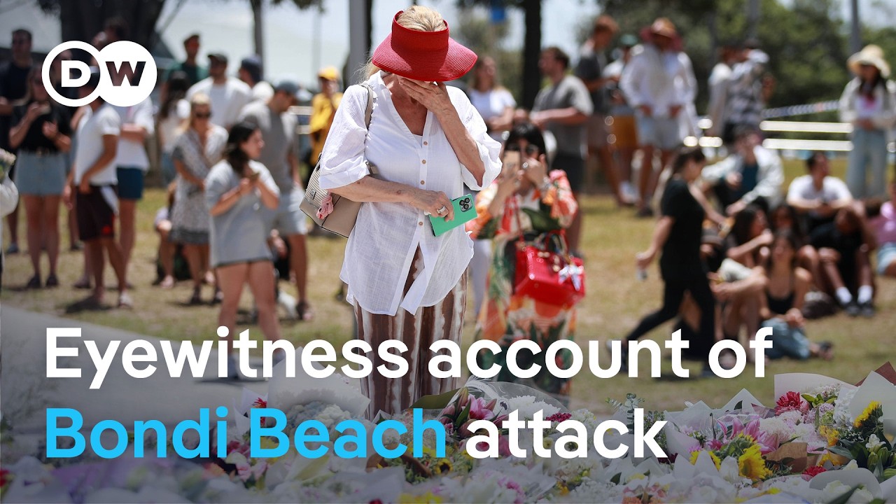 Australian PM Albanese condemns act of antisemitic terror | DW News