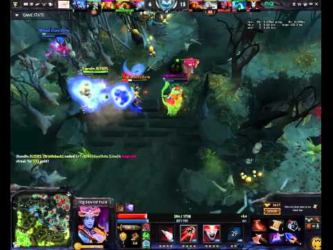 Wheel Whreck While VS Leviathan (Game 1) The Summit 3- Highlights