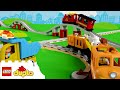 All Aboard The Train Song More Nursery Rhymes Learning For Toddlers LEGO DUPLO