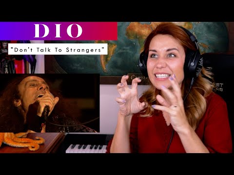 Dio "Don't Talk To Strangers" REACTION & ANALYSIS by Vocal Coach / Opera Singer