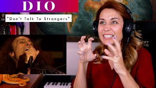 Dio &quot;Don&#39;t Talk To Strangers&quot; REACTION &amp; ANALYSIS by Vocal Coach / Opera Singer