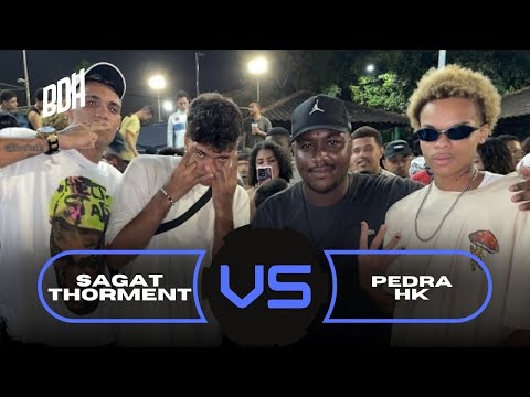 ( MUITA MISÉRIA 😂) SAGAT E THORMENT X PEDRA E HK - 1ª FASE - BDH243