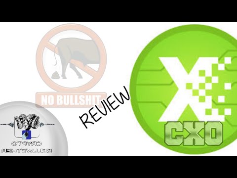 CargoX (CXO) Cryptocurrency: Should I buy? ANSWERED