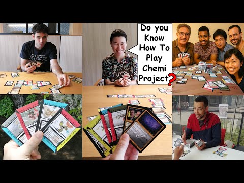 ChemiProject  A new organic chemistry game. English 2018