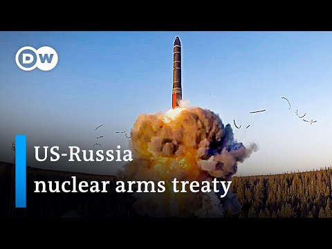 美國和俄羅斯同意延長 "新裁武條約"｜DW新聞網 (US and Russia agree to extend 'New START' nuclear arms treaty | DW News)