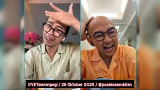 Download lagu #dvetsiaranpagi 20251028 | lari pagi • micro flirting • bakmi atau bihun? • influencer bersertifikat mp3 Download lagu #dvetsiaranpagi 20251028 | lari pagi • micro flirting • bakmi atau bihun? • influencer bersertifikat mp3