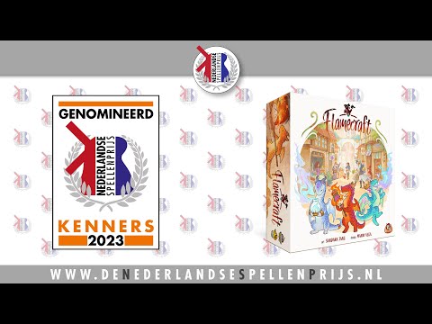 De Nederlandse Spellenprijs 2023 - Nominatie Kenners Categorie: Flamecraft