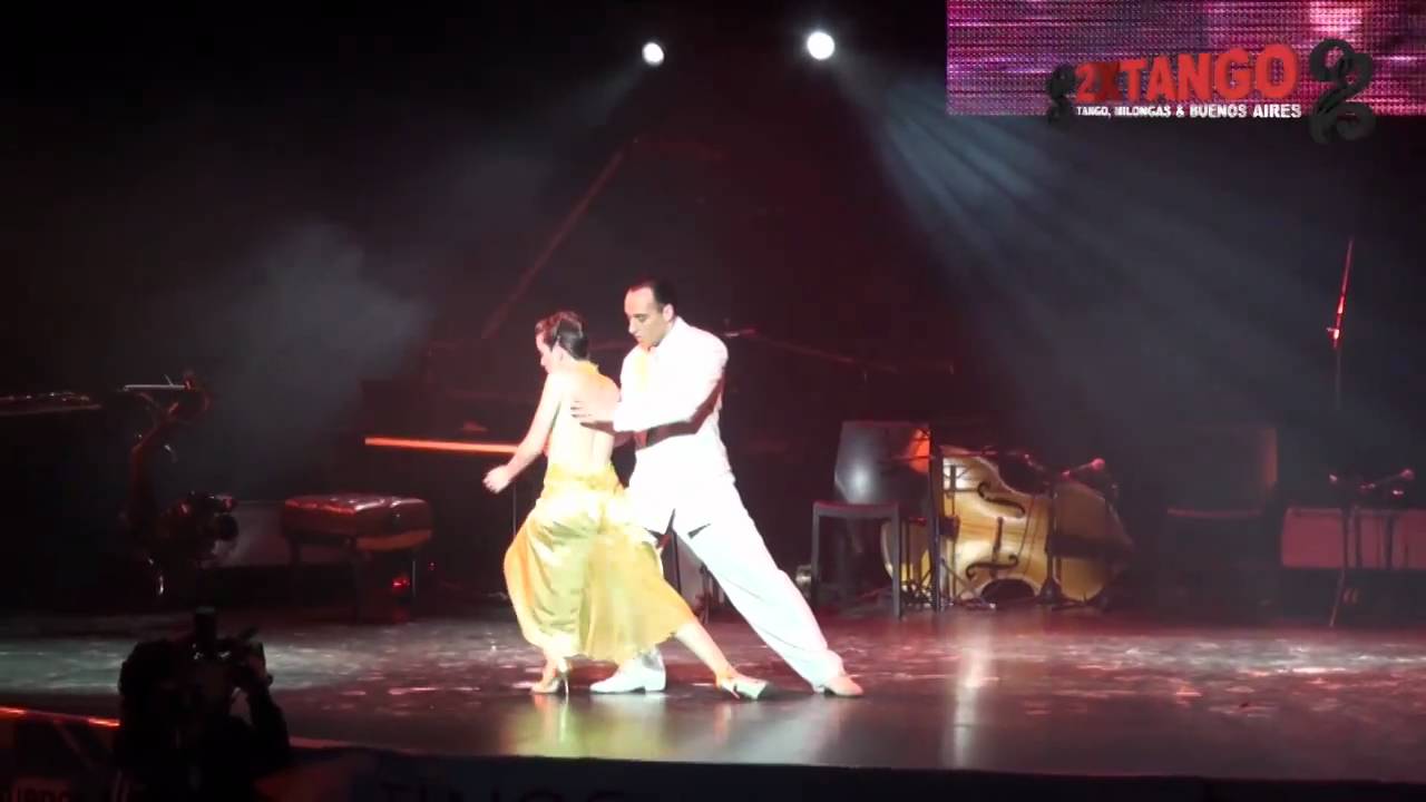 Mundial de Tango Escenario 2010 Final Maximiliano Cristiani y Belen Bartolome Mercado