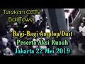 Terekam CCTV Bali Tower || Bagi-Bagi Amplop/Duit Peserta Aksi Rusuh Jakarta 22 Mei 2019