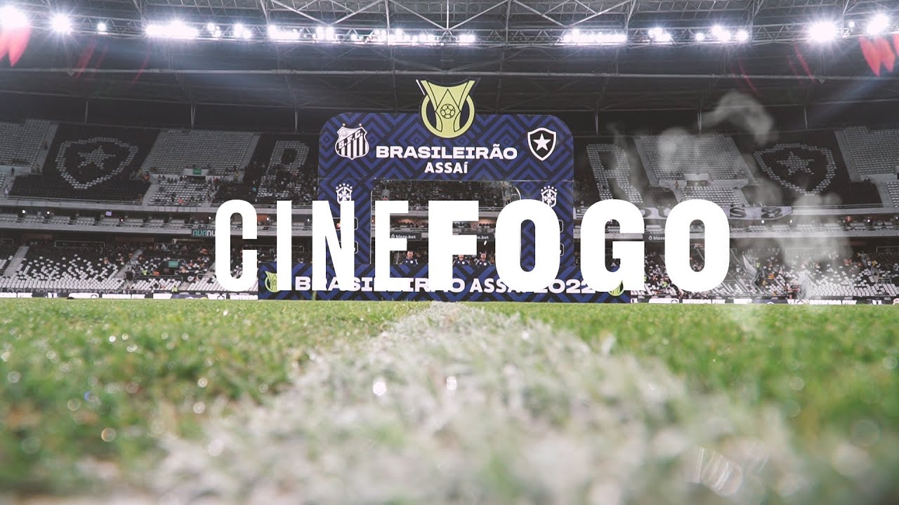 VÍDEO: Botafogo divulga ‘CineFogo’ de vitória sobre o Santos pelo Brasileirão