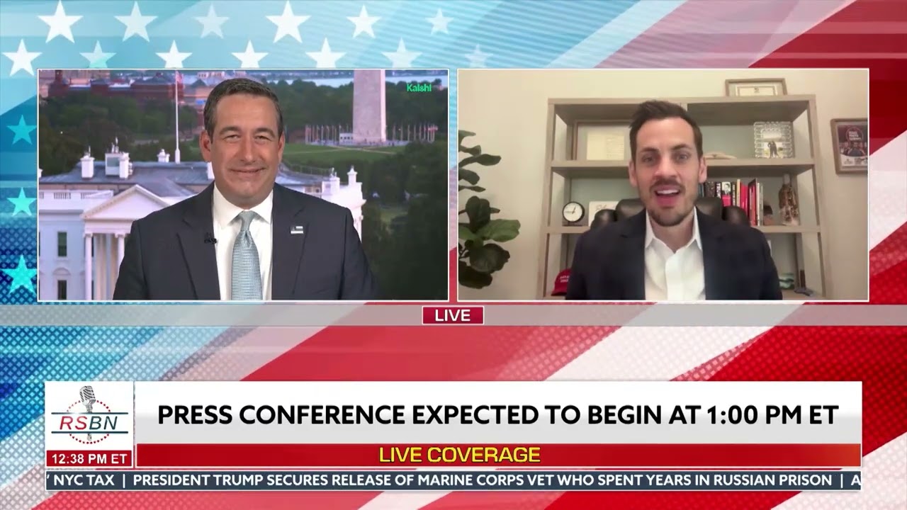 WATCH: Christian Collins of The Texas Youth Summit Details their Massive Upcoming Event - 08/12/26